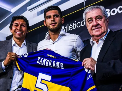 El incierto futuro de Carlos Zambrano en Boca Juniors