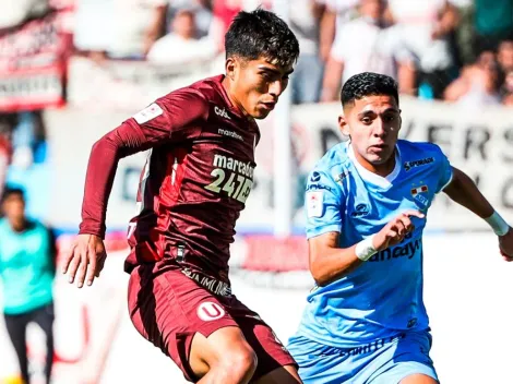 Sobre el final, Universitario tropieza increíblemente ante ADT