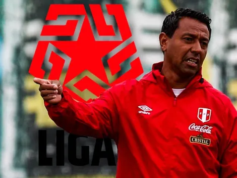 Nolberto Solano podría dirigir en el fútbol peruano