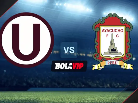 EN VIVO: Universitario vs. Ayacucho FC