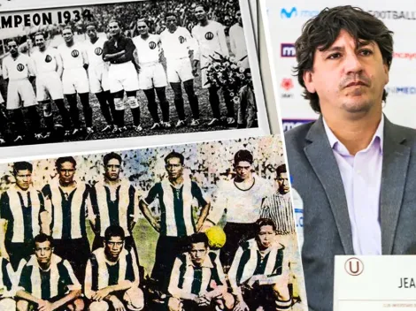 Ferrari sobre título de 1934: "La 'U' tiene la réplica, Alianza una fábula"