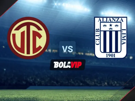 EN VIVO: UTC de Cajamarca vs. Alianza Lima