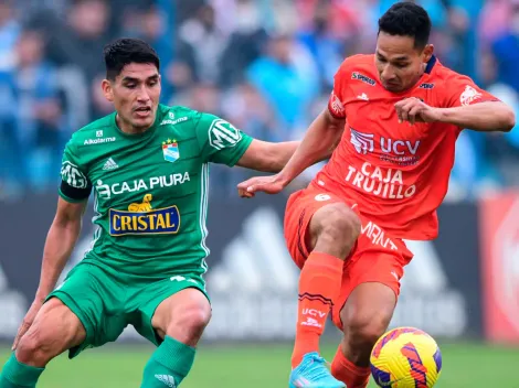 ¡No se hicieron daño! Sporting Cristal empató ante César Vallejo, y se alejó de la punta