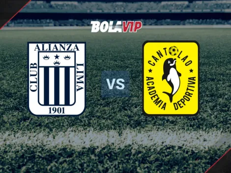 Pronóstico de Alianza Lima vs. Academia Cantolao, Jornada 11 de Liga 1 Perú: ¿Quién tiene más posibilidades de ganar?