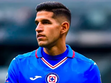 Volverá a Europa: Luis Abram no está más en los planes de Cruz Azul