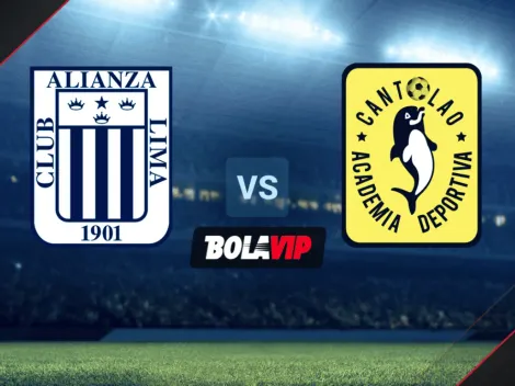 EN VIVO: Alianza Lima vs. Academia Cantolao