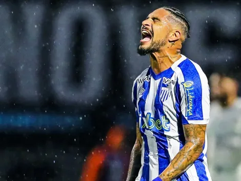 Guerrero en crisis: no anotó en empate de Avaí y sigue en zona de descenso