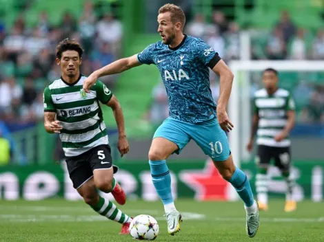 ¡Victoria sobre la hora! Sporting Lisboa venció al Tottenham por la Champions League