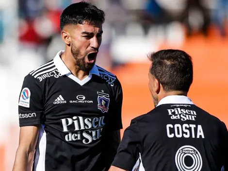Con asistencia de Costa, Colo Colo ganó y se perfila para campeón
