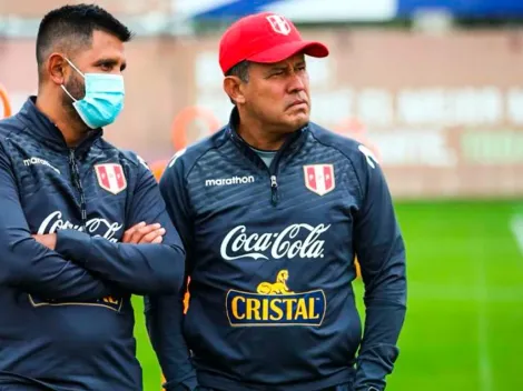 El primer sistema táctico que empleó Reynoso en la Selección