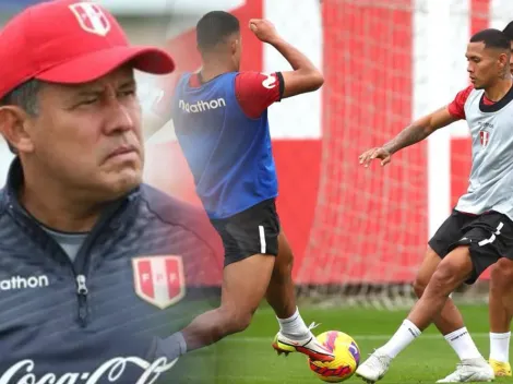 Juan Reynoso y la difícil decisión que tomaría con los jugadores de Sporting Cristal