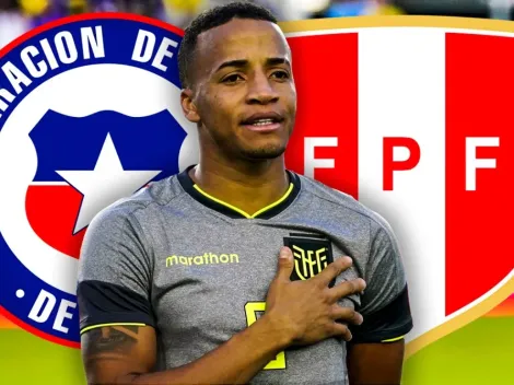 Con video: Ecuador se burla de Chile y Perú convocando a Byron Castillo