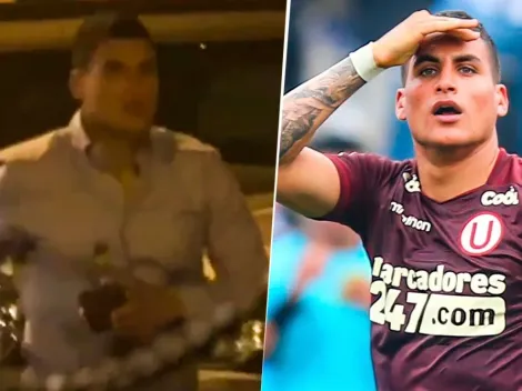 ¡Sigue festejando! Succar fue "ampayado" bebiendo licor y manejando