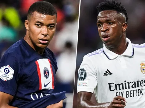 Expanelista de El Chiringuito anunció intercambio entre Mbappé y Vinícius