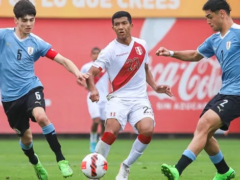 ¡Nueva caída! Selección Peruana Sub-17 cayó 2-0 ante Uruguay en duelo amistoso