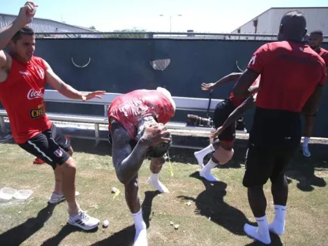 Selección Peruana: Así celebraron el cumpleaños de Wilder Cartagena (VIDEO)