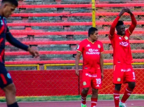 Huancayo ahogó a Municipal y ganó por el Clausura