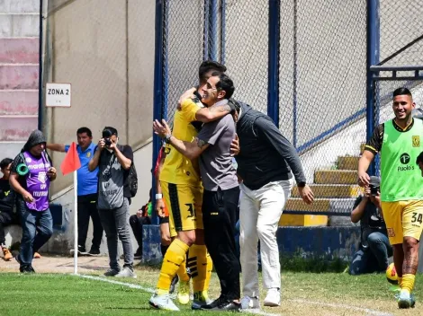 Lluvia de goles en la victoria de la Academia Deportiva Cantolao sobre Carlos Stein