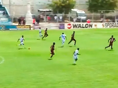 Sullana se pasea ante la 'U' y convierte este golazo para el 2-0