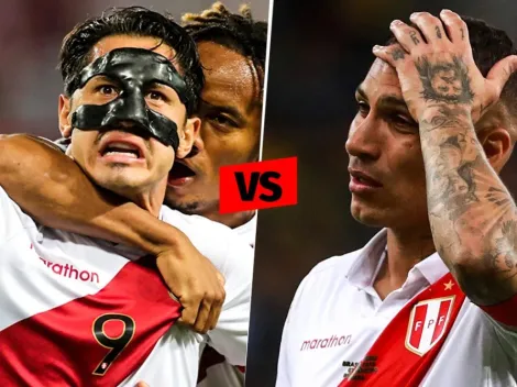 Abreu reveló la gran diferencia entre Lapadula y Guerrero