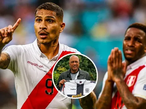 'Patrón' Velásquez "enterró" a Guerrero y a Farfán: "Ya retírense"