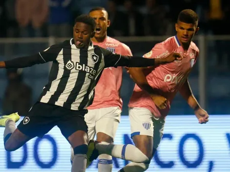 Avaí FC cayó ante Botafogo sin Paolo Guerrero