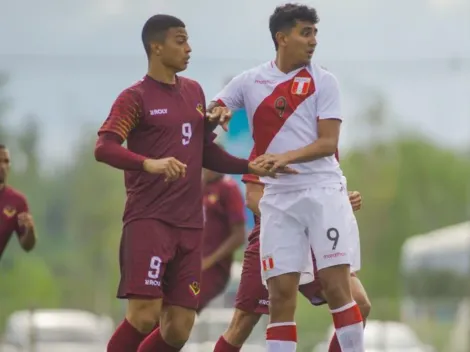 Selección Peruana Sub-20 volvió a decepcionar tras empatar ante Venezuela