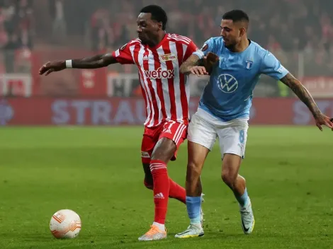 Sergio Peña no pudo evitar la derrota de Malmo contra Union Berlin