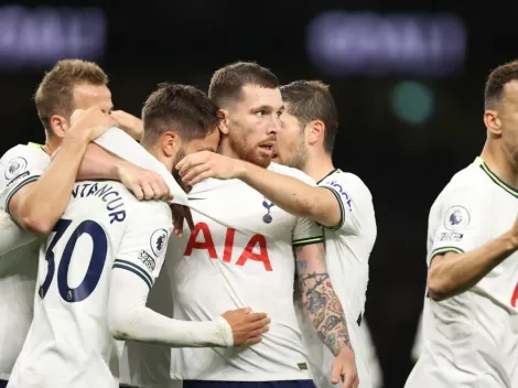 Tottenham cumplió deberes en la Premier League gracias a goles de buena factura