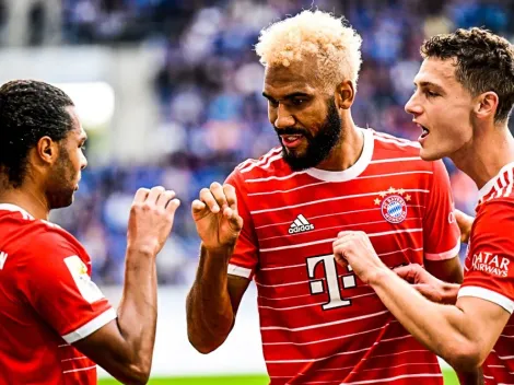 Bayern venció a Hoffenheim y metió presión en la cima de la Bundesliga