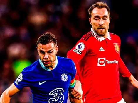 Casemiro rescata al United del Chelsea en Premier