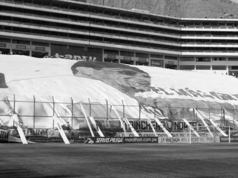 Lamentable momento: un hincha de Universitario murió en pleno partido