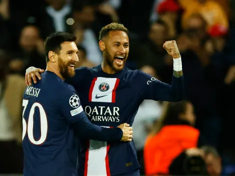 PSG goleó al Maccabi Haifa, por la UEFA Champions League