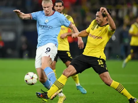 No se hicieron nada entre Borussia Dortmund y Manchester City en Alemania