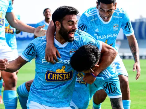 Sporting Cristal goleó a Mannucci, pero no le alcanzó para ganar el Torneo Clausura