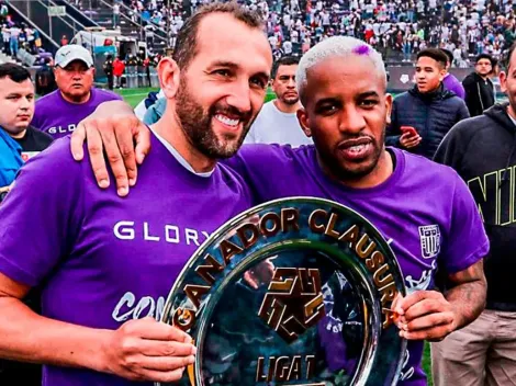 El increíble récord en Alianza que Barcos podría quitarle a Farfán