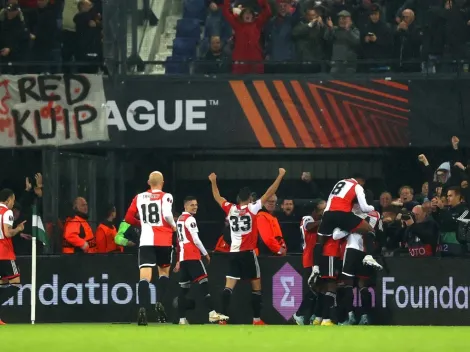 Con Marcos López de titular: Feyenoord triunfó ante la Lazio