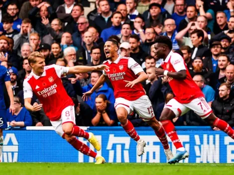 Arsenal hace los deberes ante Chelsea y sigue líder de la Premier