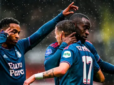 Con López, Feyenoord ganó y se metió en la pelea por el título