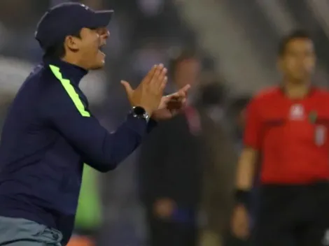 'Chicho' Salas positivo para el partido de vuelta contra Melgar