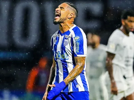 Avaí, ya descendido y sin Guerrero, vence a Ceará por el Brasileirao