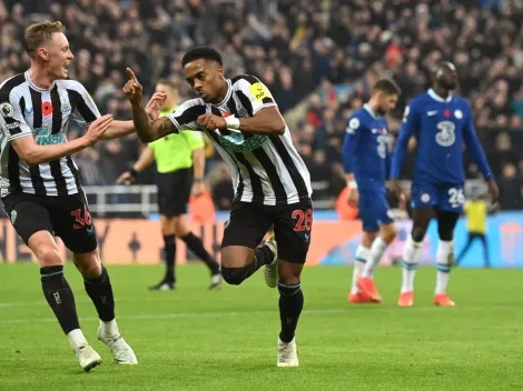 Newcastle derrotó al Chelsea y lo hunde en crisis