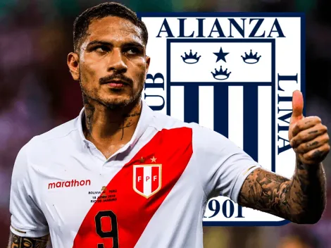 La principal condición de Alianza Lima para fichar a Paolo Guerrero