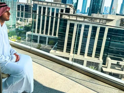 Las vacaciones de lujo de Zambrano cerca de Qatar 2022