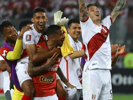 André Carrillo celebró triunfo de Arabia Saudita como si fuera el de Perú