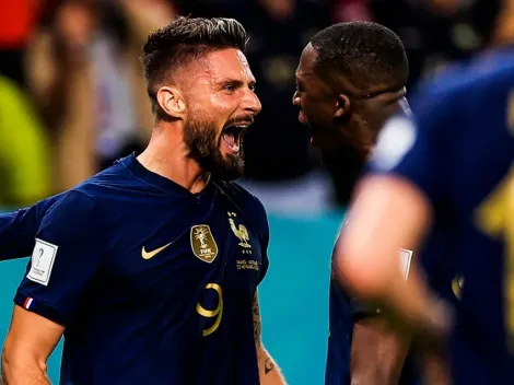 El gol más fácil de su vida: Giroud anotó para Francia en Qatar 2022