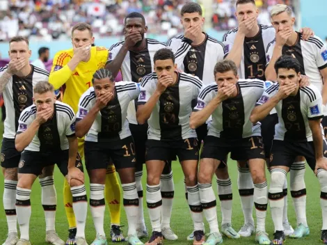 Alemania y su dura protesta contra la censura en el Mundial