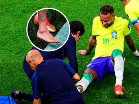 Neymar está lesionado y Brasil tiembla en Qatar 2022