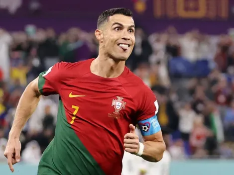 La Máquina CR7 ya rompió récords y quiere seguir con ese rumbo en Qatar 2022