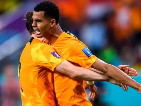 Fuera de serie: Gakpo anotó monstruoso gol en Qatar 2022